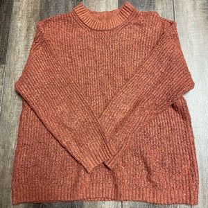 American Eagle Burnt Orange Sweater